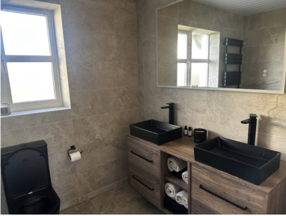 Plumbing work — example 11