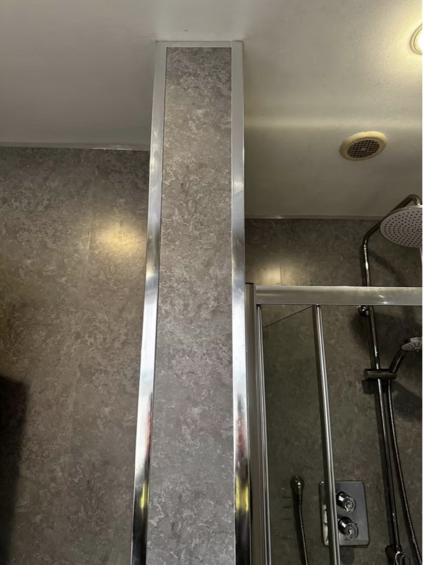 Plumbing work — example 2