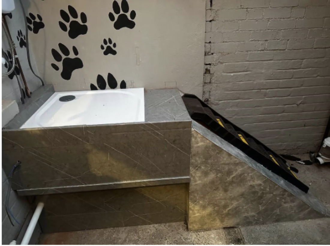 Plumbing work — example 4
