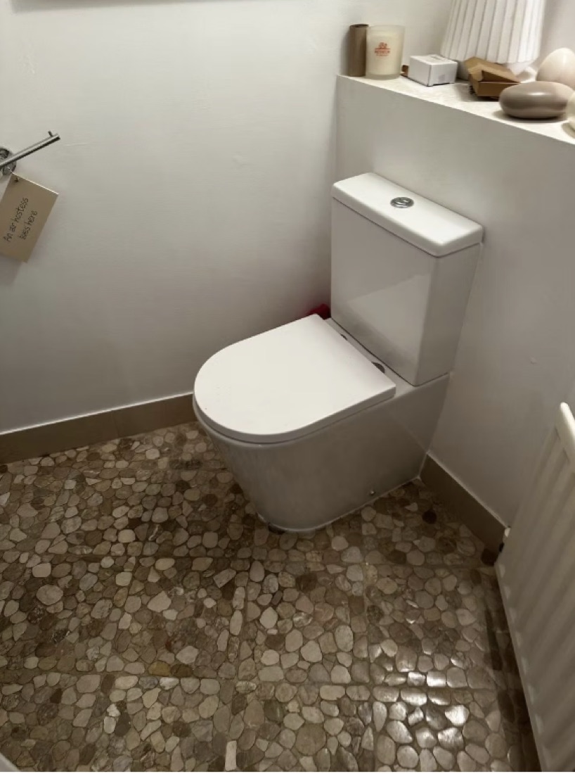 Plumbing work — example 5