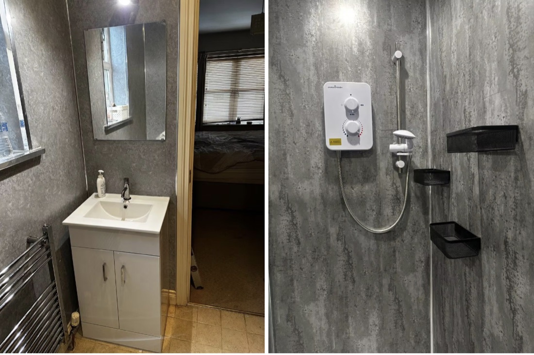 Plumbing work — example 7