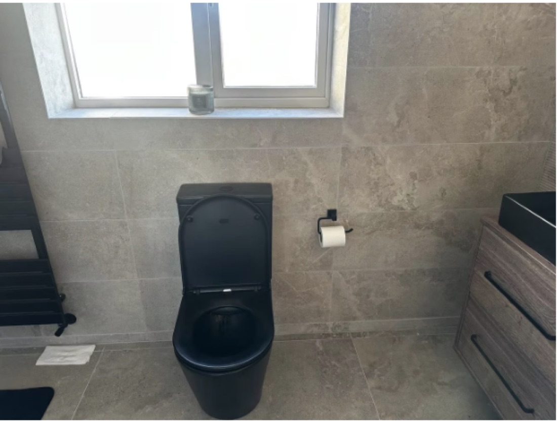 Plumbing work — example 8